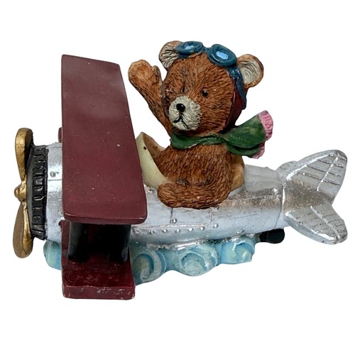 Teddy bear pilot aviator - teddy,